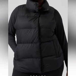 Athleta Downtown vest 3x Plus size